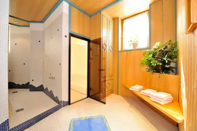 Ein Badezimmer in der Unterkunft Hotel-Restaurant Schwaiger***