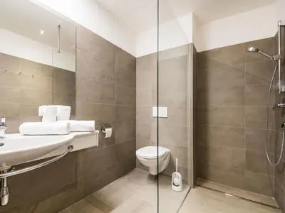Ein Badezimmer in der Unterkunft Studio in Kleinarl near Ski Amade Slopes