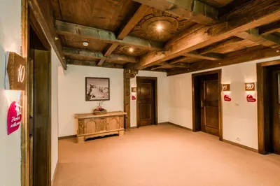 Grundriss der Unterkunft Alpen Villa Rieder