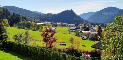 Naturlandschaft in der Nähe der Pension