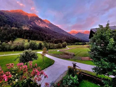 Naturlandschaft in der Nähe der Ferienwohnung