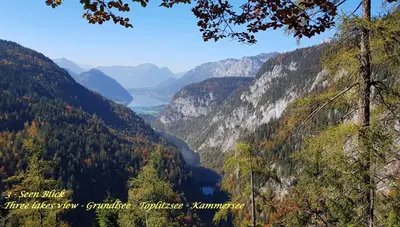 Naturlandschaft in der Nähe des Chalets