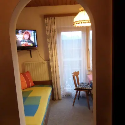 TV/Unterhaltungsangebot in der Unterkunft Gästehaus ERLE
