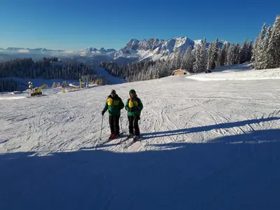 Appartement Sonnenschein im Winter