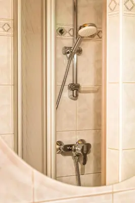 Ein Badezimmer in der Unterkunft Urbangut