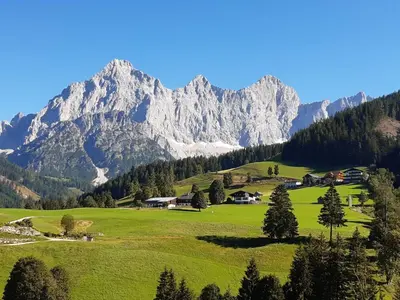 Naturlandschaft in der Nähe der Ferienwohnung