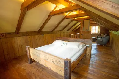 Grundriss der Unterkunft Chalet Altaussee