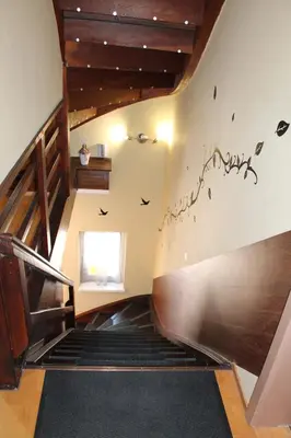 Grundriss der Unterkunft Kirschbaum Apartment