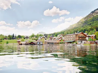 Naturlandschaft in der Nähe des Hotels