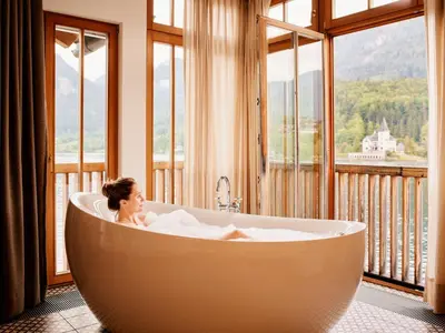 Naturlandschaft in der Nähe des Hotels