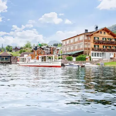TAUROA Seehotel Grundlsee