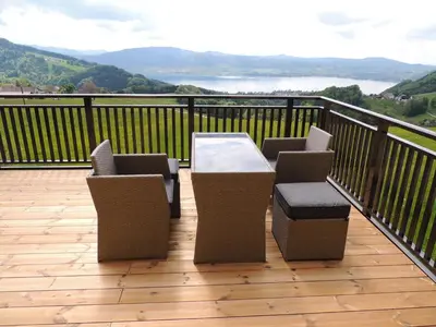 Naturlandschaft in der Nähe des Bed & Breakfasts