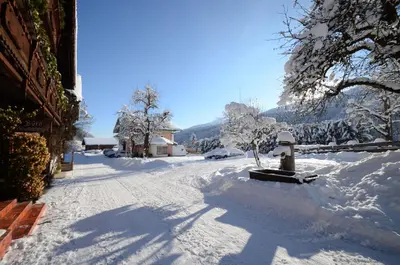 Appartements Baumanngut im Winter