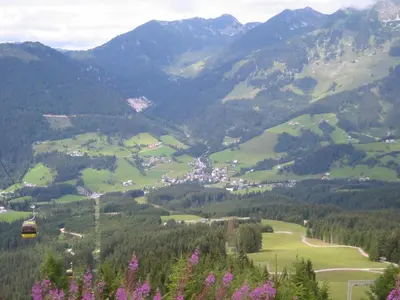 Naturlandschaft in der Nähe der Ferienwohnung