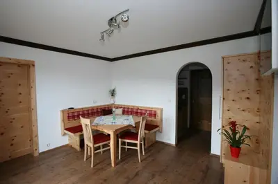 Grundriss der Unterkunft Haus Alpenland