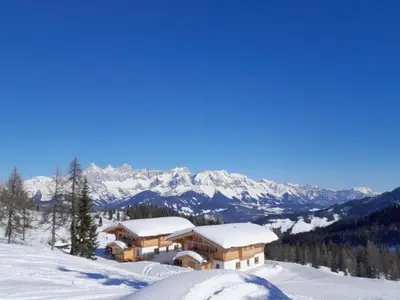 Chalet Aualm-1 by Interhome im Winter