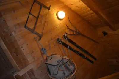 Grundriss der Unterkunft Almhaus Völkl