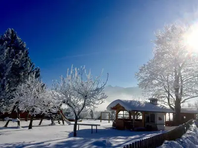 Eggerhof im Winter