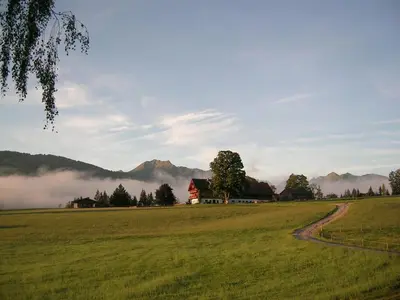 Naturlandschaft in der Nähe der Ferienwohnung