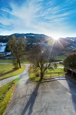 Naturlandschaft in der Nähe des Bed & Breakfasts