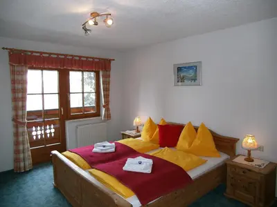 Grundriss der Unterkunft Appartements Bacherhof