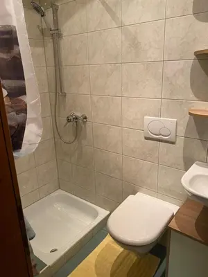 Ein Badezimmer in der Unterkunft Biobauernhof Hauserbauer