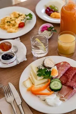 Essen im Aparthotel oder in der Nähe