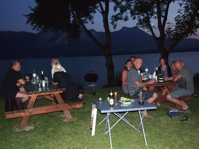 Naturlandschaft in der Nähe der Ferienwohnung