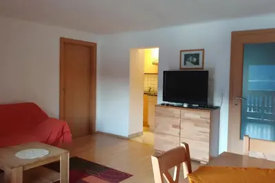 TV/Unterhaltungsangebot in der Unterkunft Haus am Hang