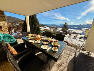 Essen in der Ferienwohnung oder in der Nähe