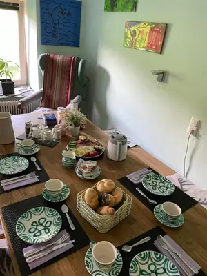 Essen in diesem Bauernhof oder in der Nähe