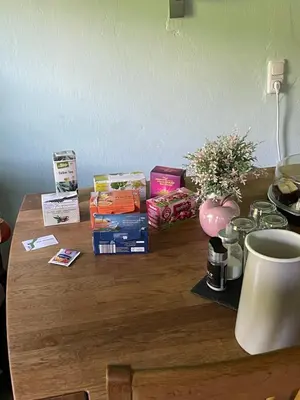 Kaffee-/Teezubehör in der Unterkunft Wagnermoosgut