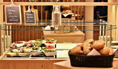 Essen im Hotel oder in der Nähe