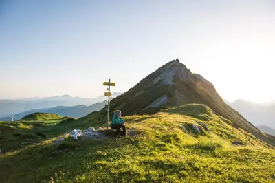 Naturlandschaft in der Nähe des Hotels