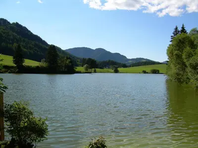 Naturlandschaft in der Nähe des Ferienparks