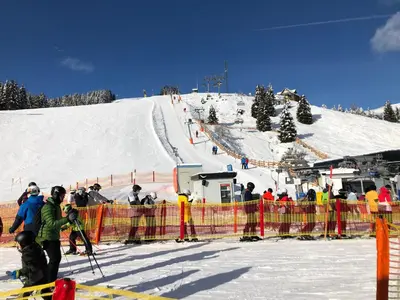 Skifahren in der Ferienwohnung oder in der Nähe