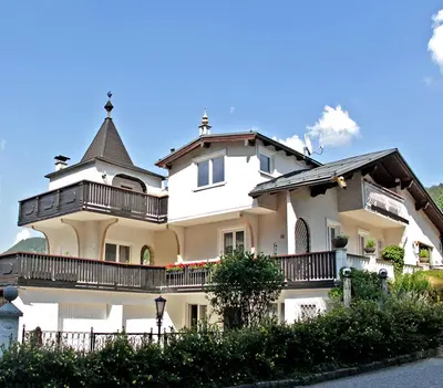 Das Gebäude in dem sich das Aparthotel befindet