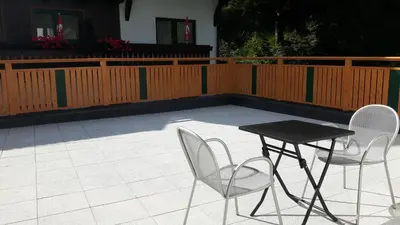 Ein Balkon oder eine Terrasse in der Unterkunft Appartement Kerry