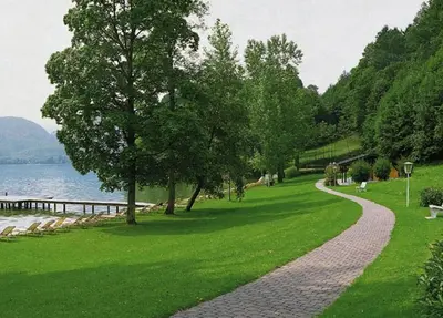Naturlandschaft in der Nähe des Hotels