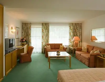 TV/Unterhaltungsangebot in der Unterkunft Hotel Seehof