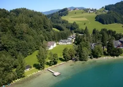 Naturlandschaft in der Nähe des Hotels