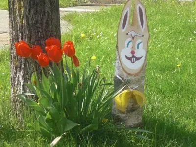 Ein Garten an der Unterkunft Hotel Stockerwirt