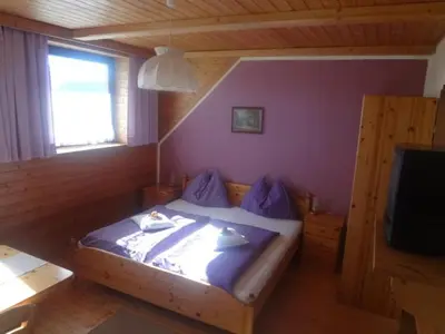 Ein Bett oder Betten in einem Zimmer der Unterkunft Gasthof Gangl