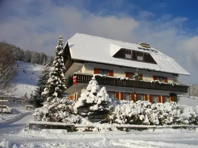 Gasthof Gangl im Winter