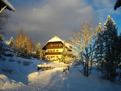 Gasthof Gangl im Winter