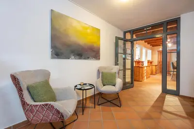 Grundriss der Unterkunft Apparthotel Zirbenhof