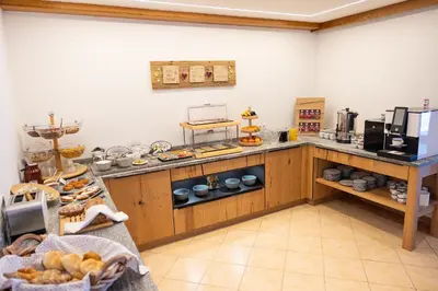 Essen im Bed & Breakfast oder in der Nähe