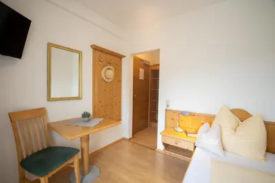 Ein Sitzbereich in der Unterkunft Ferienhaus Helmuth Oberreiter
