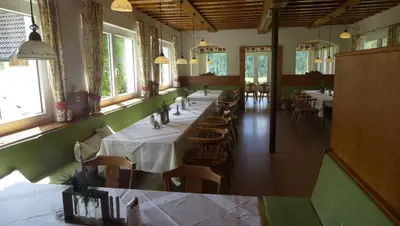 Grundriss der Unterkunft Pension Schallergut