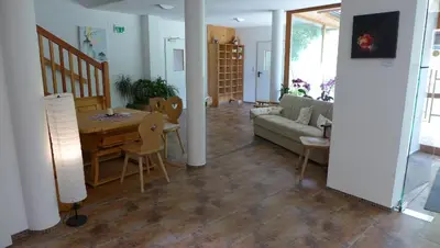 Grundriss der Unterkunft Pension Schallergut